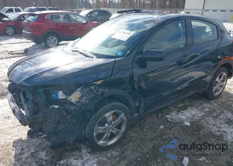 2018 Honda Hr-V Lx z USA, uszkodzony, nr VIN 3CZRU6H33JM731267